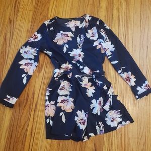Floral Romper